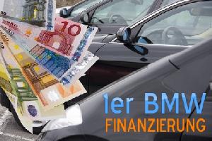Finanzierung für 1er BMW