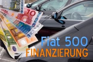 Finanzierung für Fiat 500