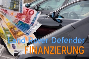 Finanzierung für Land Rover Defender