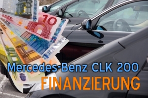 Finanzierung für Mercedes-Benz CLK 200