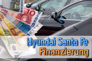 Finanzierung für Hyundai Santa Fe