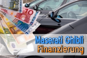 Finanzierung für Maserati Ghibli