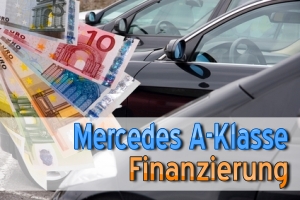 Finanzierung für Mercedes A-Klasse